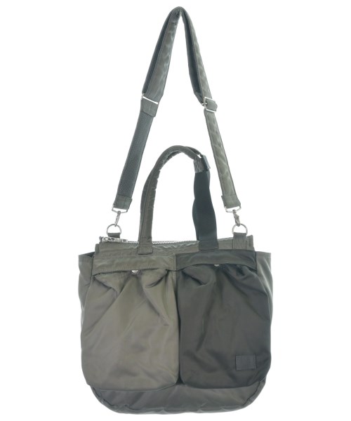 sacai（サカイ）トートバッグ カーキ サイズ:- メンズ/2200668271158