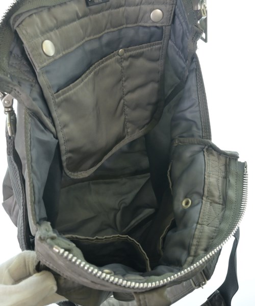 sacai（サカイ）トートバッグ カーキ サイズ:- メンズ/2200668271158