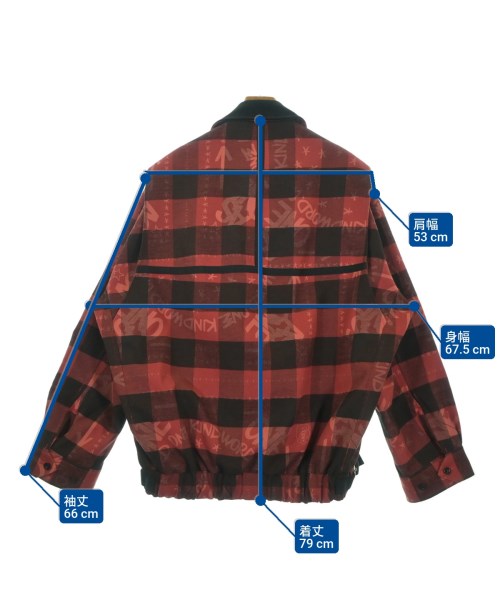 sacai（サカイ）その他 赤 サイズ:2(M位) メンズ/2200672356032