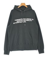 sacai（サカイ）パーカー 黒 サイズ:4(XL位) メンズ/2200729485043