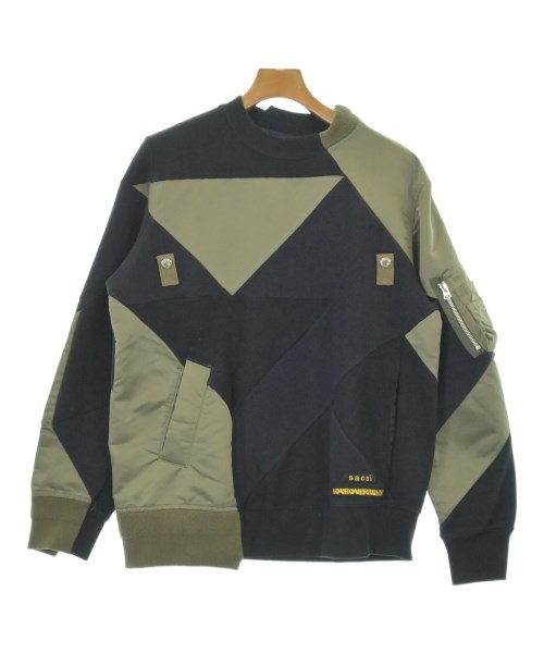 sacai（サカイ）スウェット 紺 サイズ:1(S位) メンズ/2200725056025