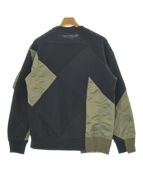 sacai（サカイ）スウェット 紺 サイズ:1(S位) メンズ/2200725056025