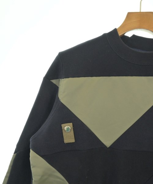 sacai（サカイ）スウェット 紺 サイズ:1(S位) メンズ/2200725056025