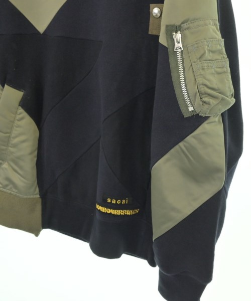 sacai（サカイ）スウェット 紺 サイズ:1(S位) メンズ/2200725056025