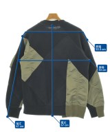sacai（サカイ）スウェット 紺 サイズ:1(S位) メンズ/2200725056025
