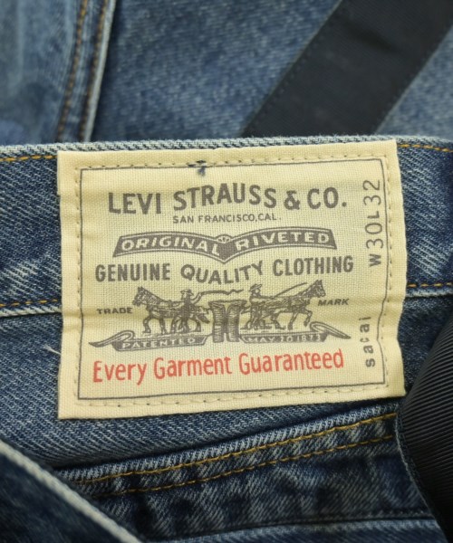 sacai（サカイ）デニムパンツ 青 サイズ:1(S位) メンズ/2200728260078