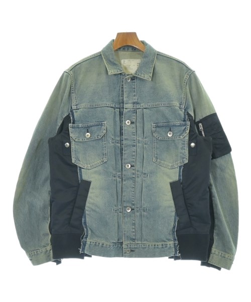 sacai(サカイ)のデニムジャケット サイズ:3(L位) 66,700円