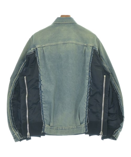 sacai（サカイ）デニムジャケット 青 サイズ:3(L位) メンズ/2200730199014