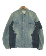 sacai（サカイ）デニムジャケット 青 サイズ:3(L位) メンズ/2200730199014