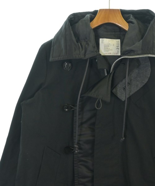 sacai（サカイ）モッズコート 黒 サイズ:1(S位) メンズ/2200730259015