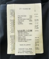 sacai（サカイ）カーゴパンツ 紺 サイズ:1(S位) メンズ/2200730259039