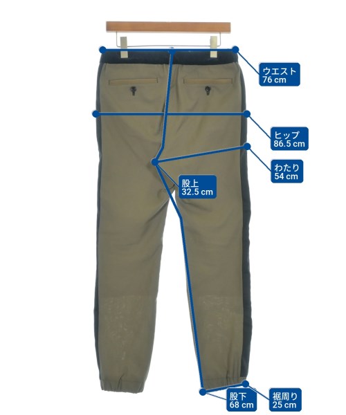sacai（サカイ）その他 カーキ サイズ:1(S位) メンズ/2200730259046