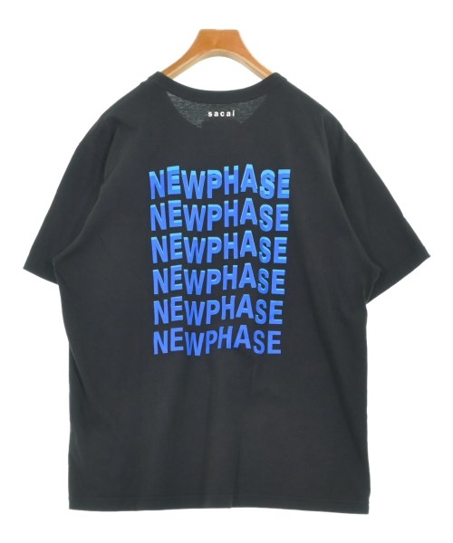sacai（サカイ）Tシャツ・カットソー 黒 サイズ:4(XL位) メンズ/2200725490065