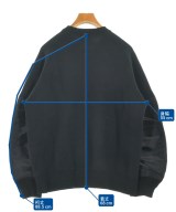 sacai（サカイ）スウェット 黒 サイズ:2(M位) メンズ/2200730633020