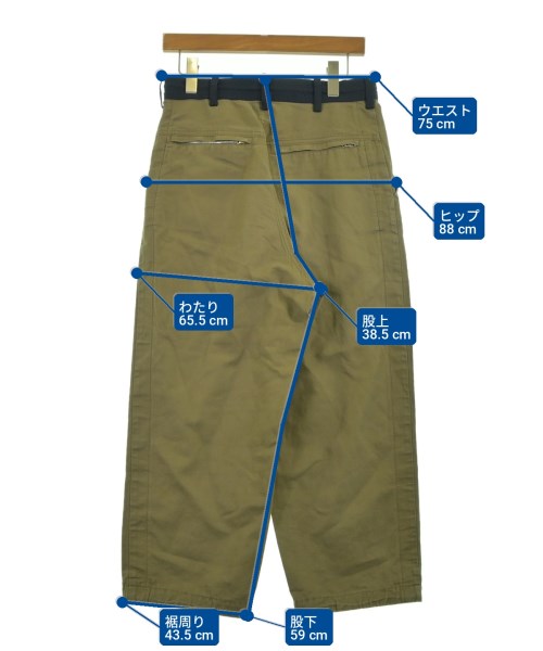 sacai（サカイ）その他 カーキ サイズ:-(S位) メンズ/2200730758020