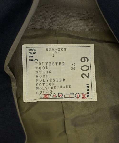 sacai（サカイ）その他 グレー サイズ:4(XL位) メンズ/2200731334018