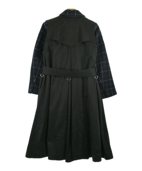 sacai（サカイ）チェスターコート 紺 サイズ:2(M位) レディース/2200731334025