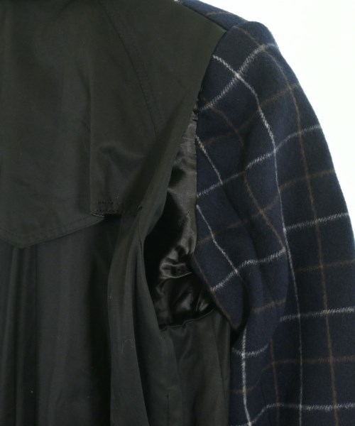 sacai（サカイ）チェスターコート 紺 サイズ:2(M位) レディース/2200731334025