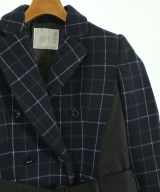 sacai（サカイ）チェスターコート 紺 サイズ:2(M位) レディース/2200731334025