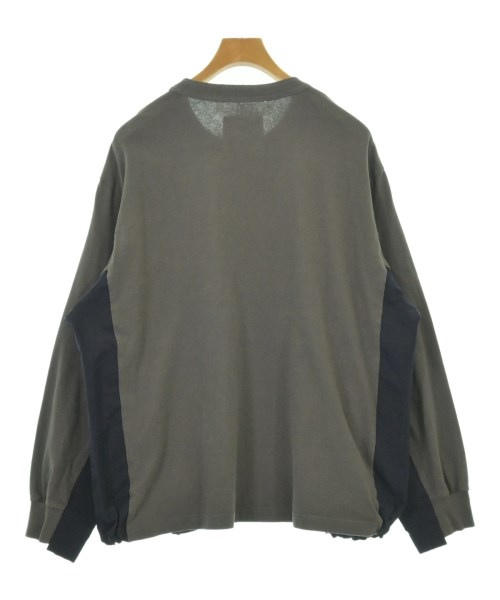 sacai（サカイ）Tシャツ・カットソー グレー サイズ:2(M位) メンズ/2200731336050