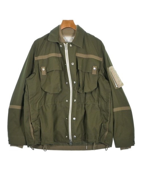 sacai(サカイ)のミリタリーブルゾン サイズ:2(M位) 83,700円