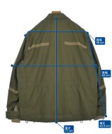 sacai（サカイ）ミリタリーブルゾン カーキ サイズ:2(M位) メンズ/2200731491018