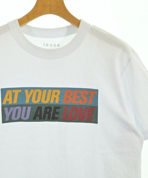 sacai（サカイ）Tシャツ・カットソー 白 サイズ:2(M位) メンズ/2200731524013