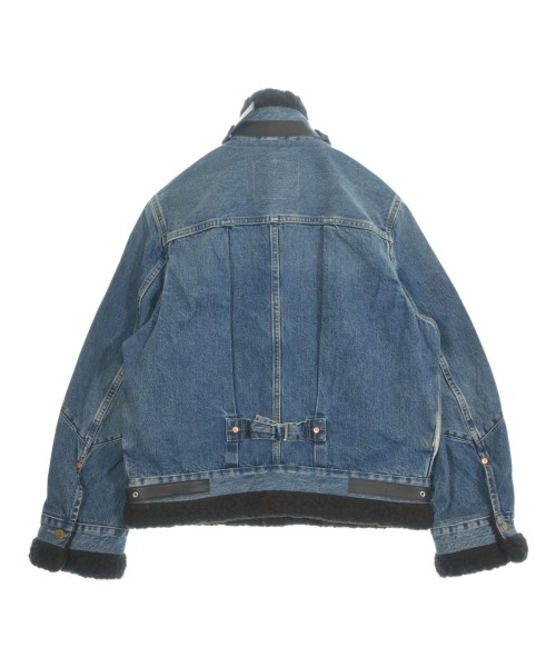 sacai（サカイ）デニムジャケット 紺 サイズ:S メンズ/2200731099023