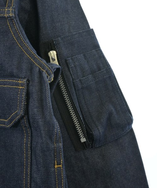 sacai（サカイ）デニムジャケット 紺 サイズ:S メンズ/2200731099030