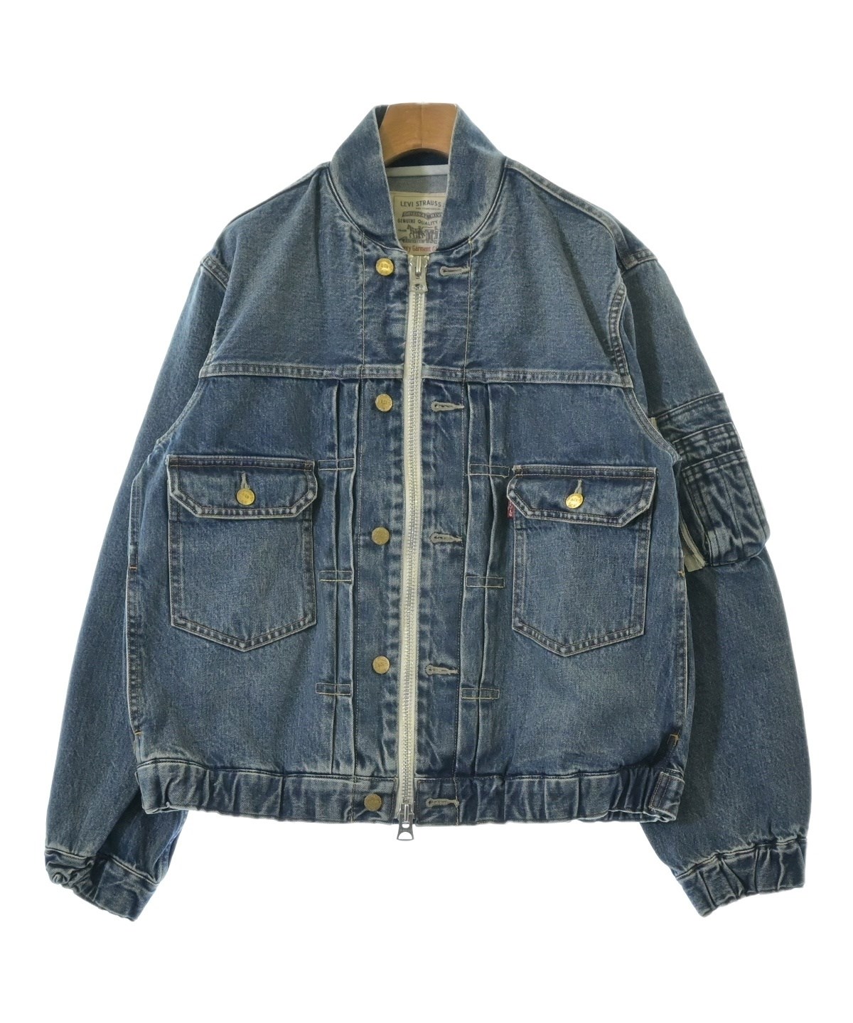 sacai（サカイ）デニムジャケット 青 サイズ:S メンズ/2200731099047