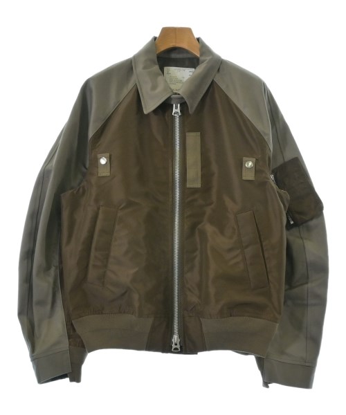 sacai(サカイ)のミリタリーブルゾン サイズ:1(S位) 127,600円