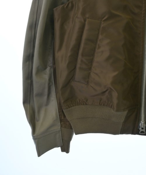 sacai（サカイ）ミリタリーブルゾン 茶 サイズ:1(S位) メンズ/2200731099054