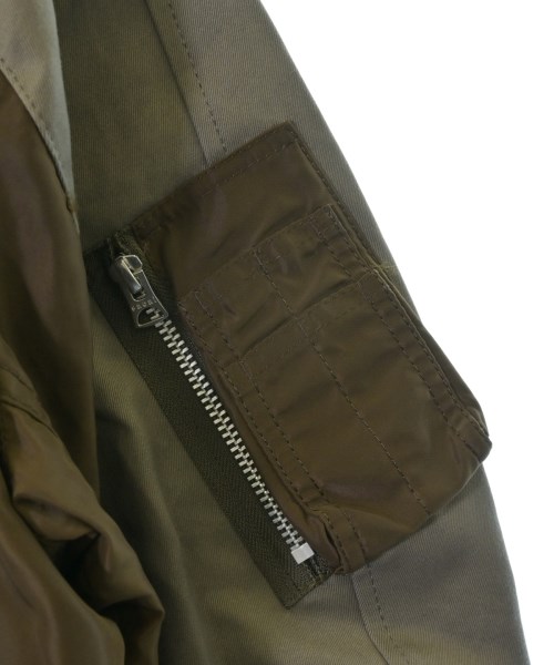 sacai（サカイ）ミリタリーブルゾン 茶 サイズ:1(S位) メンズ/2200731099054