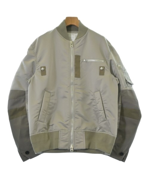 sacai(サカイ)のミリタリーブルゾン サイズ:1(S位) 59,900円