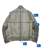 sacai（サカイ）ミリタリーブルゾン グレー サイズ:1(S位) メンズ/2200731099078