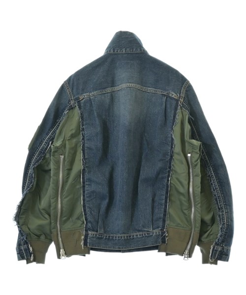 sacai（サカイ）デニムジャケット 紺 サイズ:1(S位) メンズ/2200731633029