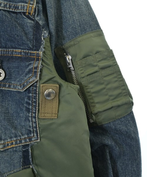 sacai（サカイ）デニムジャケット 紺 サイズ:1(S位) メンズ/2200731633029