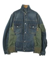 sacai（サカイ）デニムジャケット 紺 サイズ:1(S位) メンズ/2200731633029