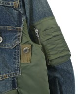 sacai（サカイ）デニムジャケット 紺 サイズ:1(S位) メンズ/2200731633029
