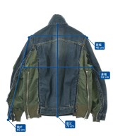 sacai（サカイ）デニムジャケット 紺 サイズ:1(S位) メンズ/2200731633029