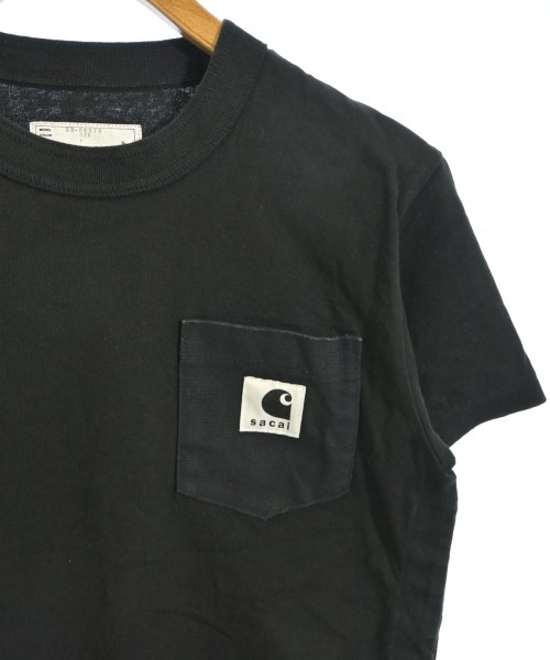 sacai（サカイ）Tシャツ・カットソー 黒 サイズ:1(S位) メンズ/2200731710034