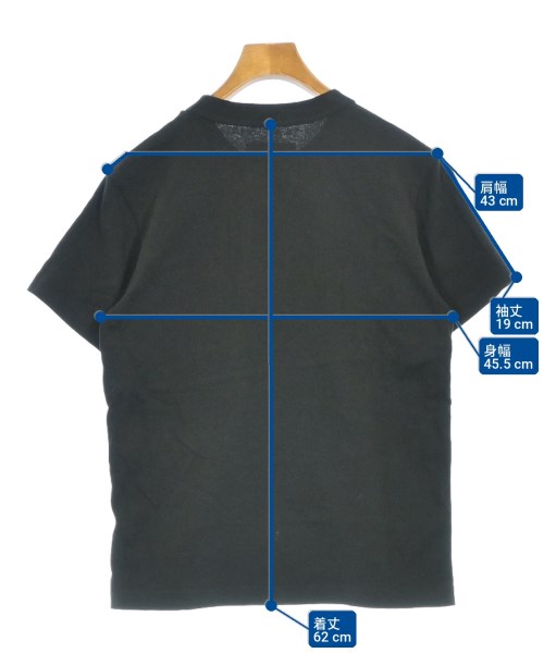 sacai（サカイ）Tシャツ・カットソー 黒 サイズ:1(S位) メンズ/2200731710034