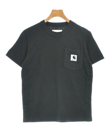 sacai（サカイ）Tシャツ・カットソー 黒 サイズ:1(S位) メンズ