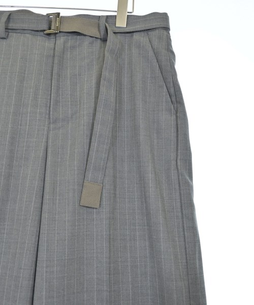 sacai（サカイ）スラックス グレー サイズ:3(L位) メンズ/2200731712021