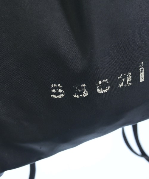 sacai（サカイ）バックパック・リュック 黒 サイズ:- メンズ/2200731929047