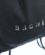 sacai（サカイ）バックパック・リュック 黒 サイズ:- メンズ/2200731929047