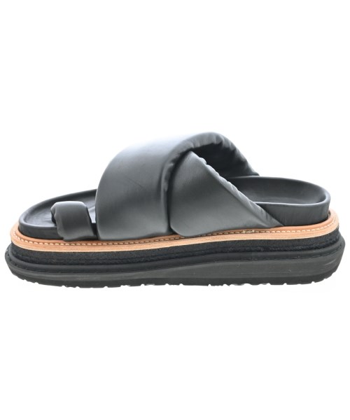 sacai（サカイ）サンダル 黒 サイズ:EU42(27cm位) メンズ/2200731929054