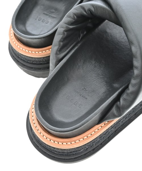 sacai（サカイ）サンダル 黒 サイズ:EU42(27cm位) メンズ/2200731929054