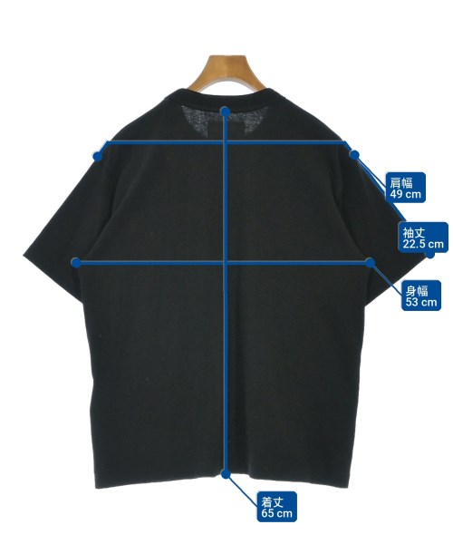 sacai（サカイ）Tシャツ・カットソー 黒 サイズ:1(S位) メンズ/2200731959037