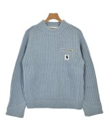 sacai（サカイ）ニット・セーター 青 サイズ:1(S位) メンズ/2200731959051